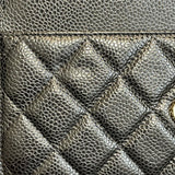 シャネル CHANEL マトラッセチェーンウォレット AP0250 ブラック/GD キャビア レディース ショルダーバッグ