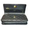 シャネル CHANEL マトラッセチェーンウォレット AP0250 ブラック/GD キャビア レディース ショルダーバッグ