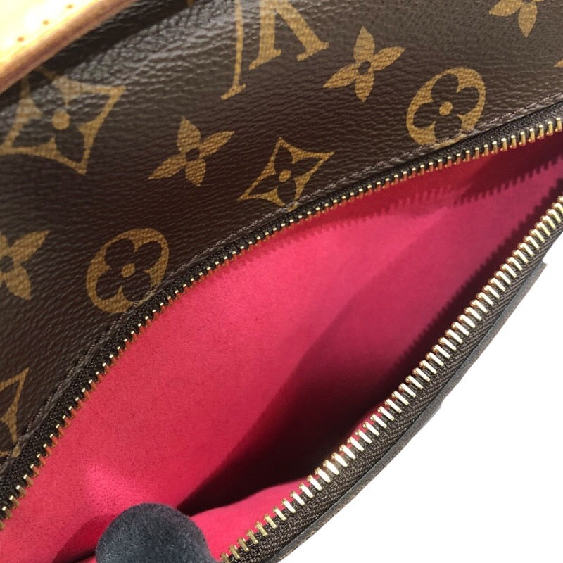 ルイ・ヴィトン LOUIS VUITTON ポシェット・メティスMM M43991 ブラウン モノグラム レディース ショルダーバッグ