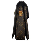 ルイ・ヴィトン LOUIS VUITTON ポシェット・メティスMM M43991 ブラウン モノグラム レディース ショルダーバッグ