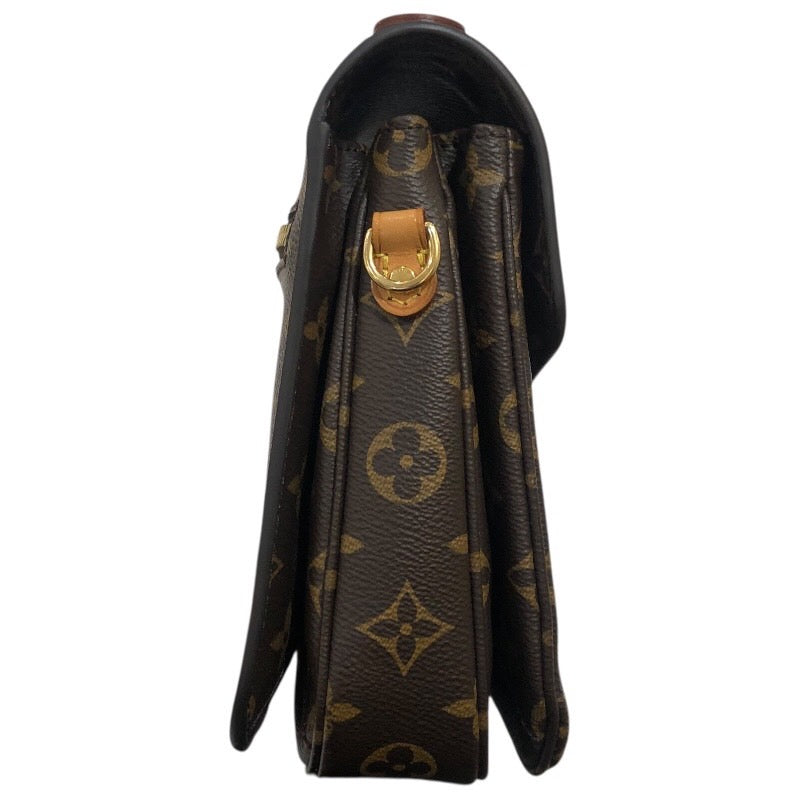 ルイ・ヴィトン LOUIS VUITTON ポシェット・メティスMM M43991 ブラウン モノグラム レディース ショルダーバッグ