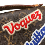 ルイ・ヴィトン LOUIS VUITTON ポシェット・メティスMM M43991 ブラウン モノグラム レディース ショルダーバッグ