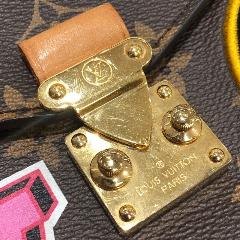 ルイ・ヴィトン LOUIS VUITTON ポシェット・メティスMM M43991 ブラウン モノグラム レディース ショルダーバッグ