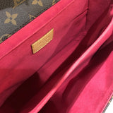 ルイ・ヴィトン LOUIS VUITTON ポシェット・メティスMM M43991 ブラウン モノグラム レディース ショルダーバッグ