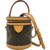 ルイ・ヴィトン LOUIS VUITTON カンヌ M44603 ブラウン モノグラム・ジャイアント・リバース レディース ショルダーバッグ