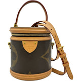 ルイ・ヴィトン LOUIS VUITTON カンヌ M44603 ブラウン モノグラム・ジャイアント・リバース レディース ショルダーバッグ