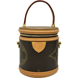 ルイ・ヴィトン LOUIS VUITTON カンヌ M44603 ブラウン モノグラム・ジャイアント・リバース レディース ショルダーバッグ