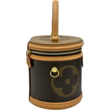 ルイ・ヴィトン LOUIS VUITTON カンヌ M44603 ブラウン モノグラム・ジャイアント・リバース レディース ショルダーバッグ