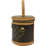 ルイ・ヴィトン LOUIS VUITTON カンヌ M44603 ブラウン モノグラム・ジャイアント・リバース レディース ショルダーバッグ