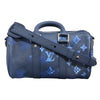 ルイ・ヴィトン LOUIS VUITTON キーポルXS M57844 ネイビー モノグラム・ウォーターカラーブルー ユニセックス ショルダーバッグ