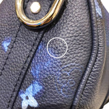 ルイ・ヴィトン LOUIS VUITTON キーポルXS M57844 ネイビー モノグラム・ウォーターカラーブルー ユニセックス ショルダーバッグ