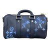 ルイ・ヴィトン LOUIS VUITTON キーポルXS M57844 ネイビー モノグラム・ウォーターカラーブルー ユニセックス ショルダーバッグ