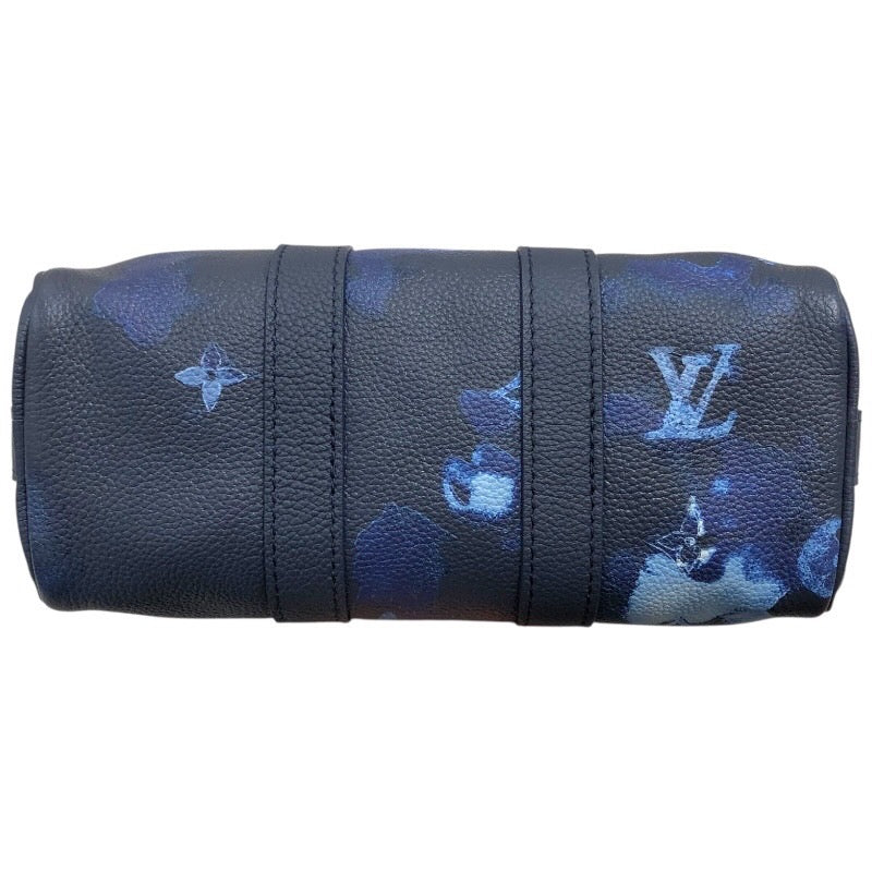ルイ・ヴィトン LOUIS VUITTON キーポルXS M57844 ネイビー モノグラム