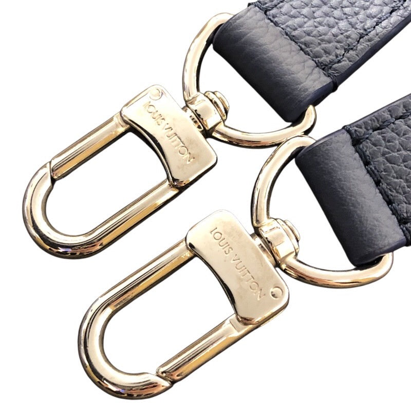 ルイ・ヴィトン LOUIS VUITTON キーポルXS M57844 ネイビー モノグラム