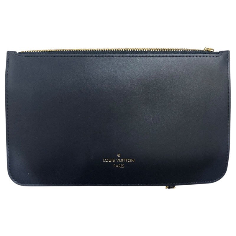 ルイ・ヴィトン LOUIS VUITTON ネヴァーフルMM M22921 ネイビー/シルバー モノグラム　ラミネーテッド・ジャガード ユニセックス ショルダーバッグ