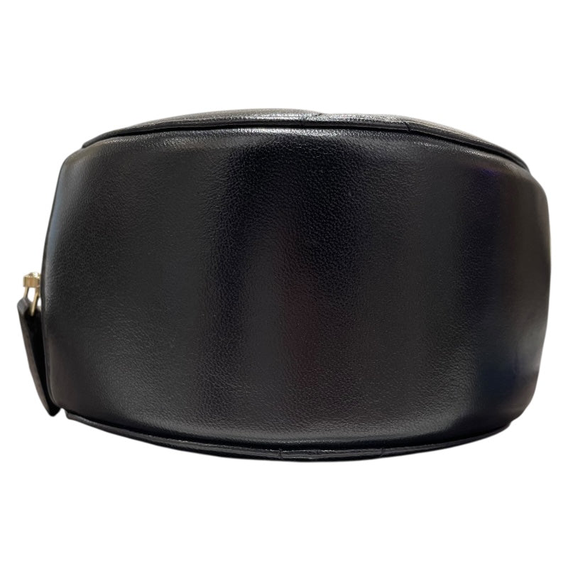 シャネル CHANEL CHANEL19 ラウンドチェーンショルダー AP0945 ブラック SVxGD金具 ラム レディース ショルダーバッグ