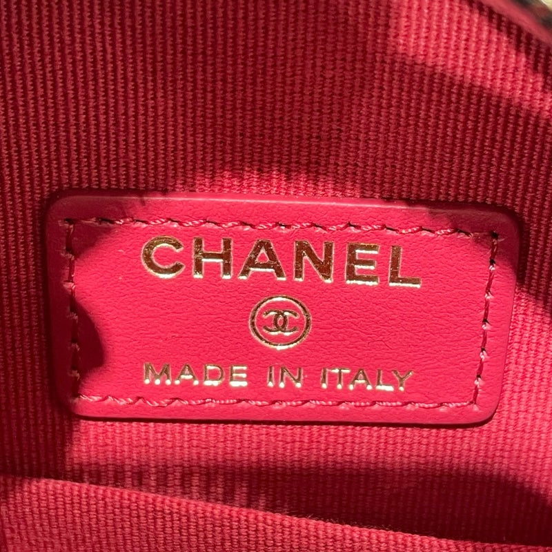 シャネル CHANEL CHANEL19 ラウンドチェーンショルダー AP0945 ブラック SVxGD金具 ラム レディース ショルダーバッグ