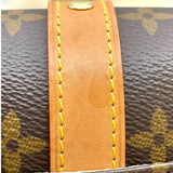 ルイ・ヴィトン LOUIS VUITTON ソミュールBB M46740 ブラウン モノグラム レディース ショルダーバッグ