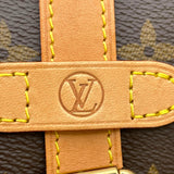 ルイ・ヴィトン LOUIS VUITTON ソミュールBB M46740 ブラウン モノグラム レディース ショルダーバッグ