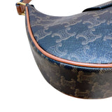 セリーヌ CELINE ミディアムアヴェトリオンフバッグ 114492BZJ ブラウン トリオンフキャンバス/タン レディース ハンドバッグ