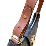 セリーヌ CELINE ミディアムアヴェトリオンフバッグ 114492BZJ ブラウン トリオンフキャンバス/タン レディース ハンドバッグ