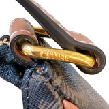 セリーヌ CELINE ミディアムアヴェトリオンフバッグ 114492BZJ ブラウン トリオンフキャンバス/タン レディース ハンドバッグ