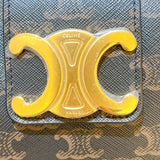 セリーヌ CELINE ミディアムアヴェトリオンフバッグ 114492BZJ ブラウン トリオンフキャンバス/タン レディース ハンドバッグ