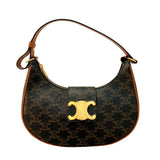 セリーヌ CELINE ミディアムアヴェトリオンフバッグ 114492BZJ ブラウン トリオンフキャンバス/タン レディース ハンドバッグ