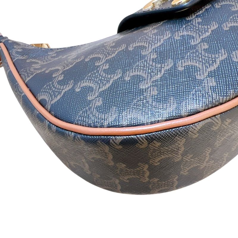 セリーヌ CELINE ミディアムアヴェトリオンフバッグ 114492BZJ ブラウン トリオンフキャンバス/タン レディース ハンドバッグ