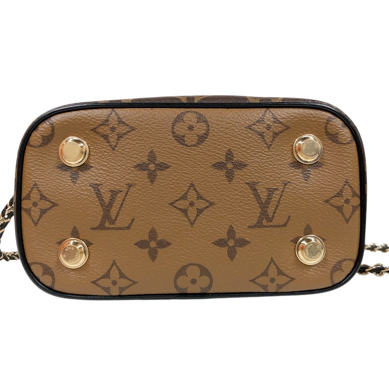 ルイ・ヴィトン LOUIS VUITTON ヴァニティNV PM M45165 モノグラム×モノグラム・リバース モノグラムキャンバス/モノグラム・リバースキャンバス レディース ハンドバッグ