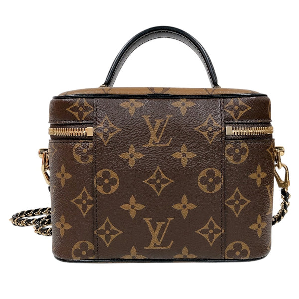 ルイ・ヴィトン LOUIS VUITTON ヴァニティNV PM M45165 モノグラム×モノグラム・リバース モノグラムキャンバス/モノグラム・リバースキャンバス レディース ハンドバッグ