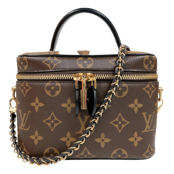 ルイ・ヴィトン LOUIS VUITTON ヴァニティNV PM M45165 モノグラム×モノグラム・リバース モノグラムキャンバス/モノグラム・リバースキャンバス レディース ハンドバッグ