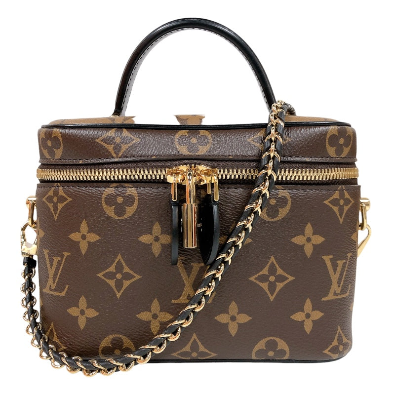 ルイ・ヴィトン LOUIS VUITTON ヴァニティNV PM M45165 モノグラム×モノグラム・リバース モノグラムキャンバス/モノグラム・リバースキャンバス レディース ハンドバッグ