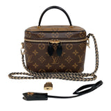 ルイ・ヴィトン LOUIS VUITTON ヴァニティNV PM M45165 モノグラム×モノグラム・リバース モノグラムキャンバス/モノグラム・リバースキャンバス レディース ハンドバッグ