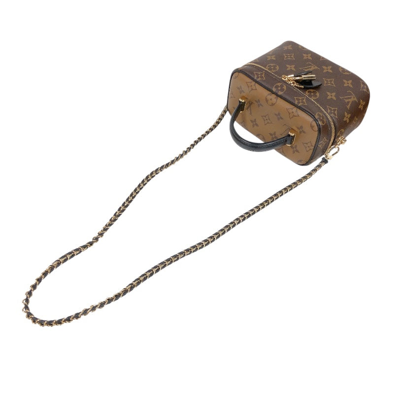 ルイ・ヴィトン LOUIS VUITTON ヴァニティNV PM M45165 モノグラム×モノグラム・リバース モノグラムキャンバス/モノグラム・リバースキャンバス レディース ハンドバッグ