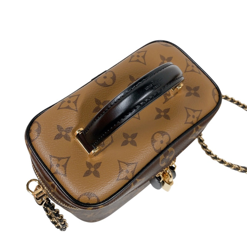 ルイ・ヴィトン LOUIS VUITTON ヴァニティNV PM M45165 モノグラム×モノグラム・リバース モノグラムキャンバス/モノグラム・リバースキャンバス レディース ハンドバッグ