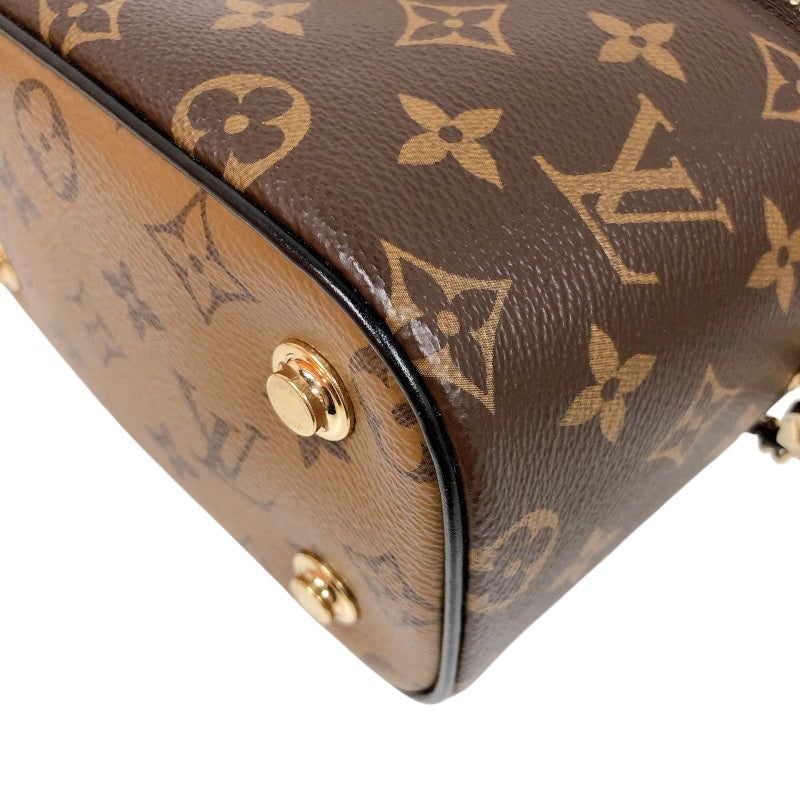 ルイ・ヴィトン LOUIS VUITTON ヴァニティNV PM M45165 モノグラム×モノグラム・リバース モノグラムキャンバス/モノグラム・リバースキャンバス レディース ハンドバッグ