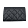 シャネル CHANEL マトラッセカードケース AP0214 キャビアスキン レディース カードケース