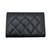 シャネル CHANEL マトラッセカードケース AP0214 キャビアスキン レディース カードケース