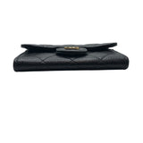 シャネル CHANEL マトラッセカードケース AP0214 キャビアスキン レディース カードケース