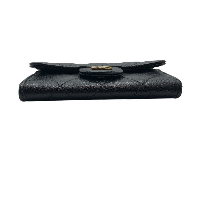シャネル CHANEL マトラッセカードケース AP0214 キャビアスキン レディース カードケース