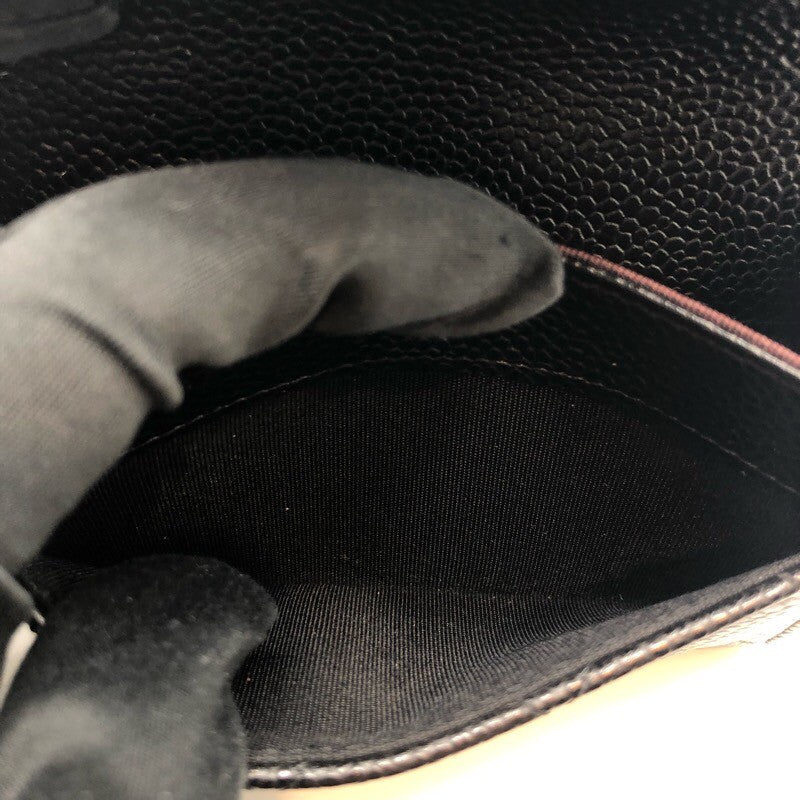 シャネル CHANEL マトラッセカードケース AP0214 キャビアスキン レディース カードケース
