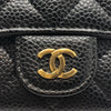 シャネル CHANEL マトラッセカードケース AP0214 キャビアスキン レディース カードケース