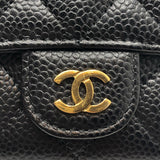 シャネル CHANEL マトラッセカードケース AP0214 キャビアスキン レディース カードケース