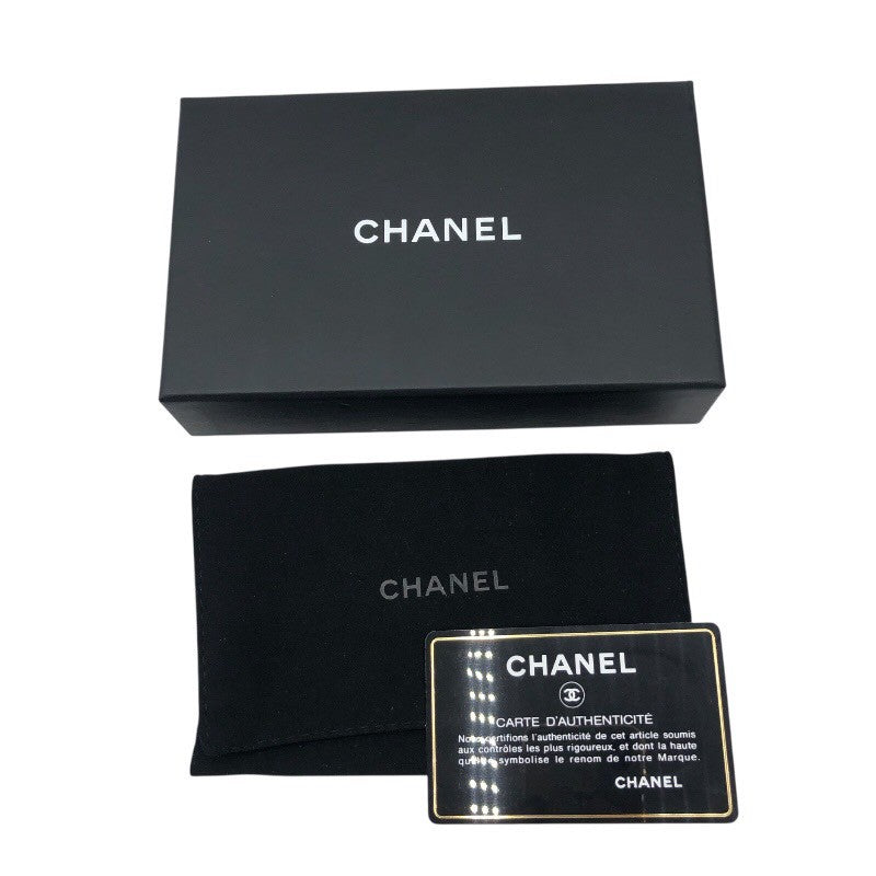 シャネル CHANEL マトラッセカードケース AP0214 キャビアスキン レディース カードケース