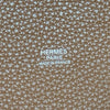 エルメス HERMES ピコタンロックMM Z刻印 ゴールド シルバー金具 トリヨン レディース ハンドバッグ