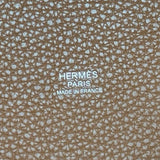 エルメス HERMES ピコタンロックMM Z刻印 ゴールド シルバー金具 トリヨン レディース ハンドバッグ