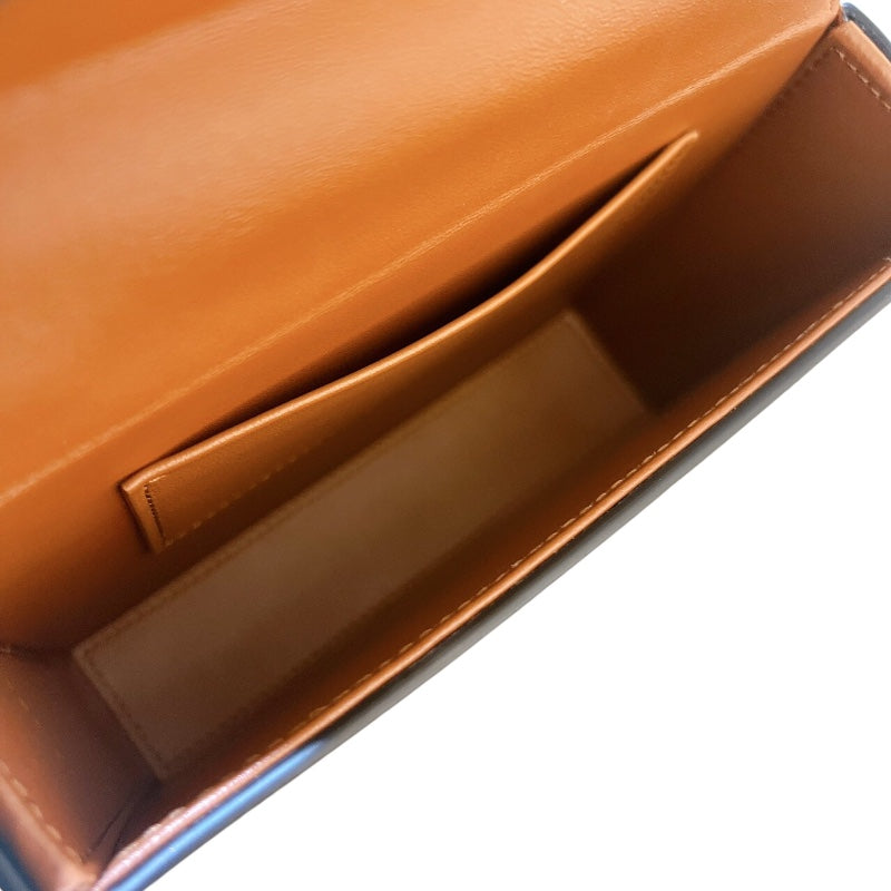 セリーヌ CELINE トリオンフボックスチェーンショルダーバッグ タン トリオンフキャンバス ユニセックス ショルダーバッグ