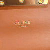 セリーヌ CELINE トリオンフボックスチェーンショルダーバッグ タン トリオンフキャンバス ユニセックス ショルダーバッグ
