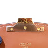 セリーヌ CELINE トリオンフボックスチェーンショルダーバッグ タン トリオンフキャンバス ユニセックス ショルダーバッグ